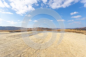 Mud Volcanoes National Reservation in Romania, Buzau county, Paclele Mici