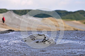 Mud Volcanoes from Paclele Mici