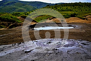 Mud volcanoes - Romania