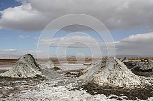 Mud Volcanoes at the Salton Sea