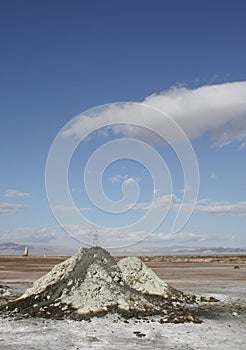 Mud Volcanoes at the Salton Sea