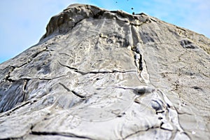 Mud vulcano