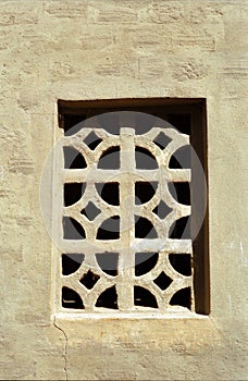 Mud window, Djenne, Mali