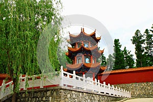 Mudanjiang Yuantong Temple-Founder Tower for cutti