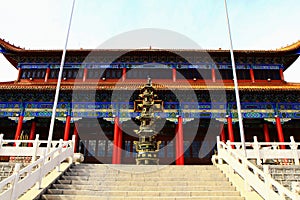 Mudanjiang Yuantong Temple_-Yuantong Pagoda