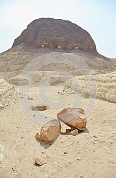 The Mudbrick Pyramid of El Lahun from Egypt's Middle Kingdom