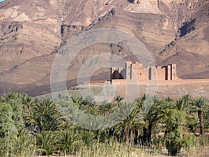 Mudbrick stronghold photo