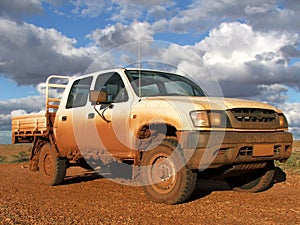 Muddy 4WD photo