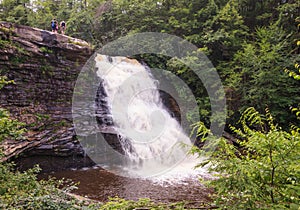 Muddy Creek Waterfall Garrett County Maryland