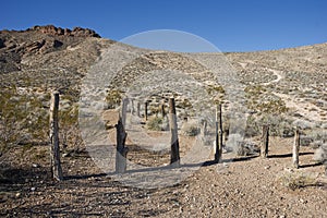 Muddy Mountains Wilderness Boundary