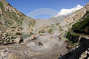 Muddy River & Nanga Parbat photo