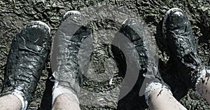 Muddy Shoes