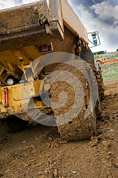 Muddy Truck photo