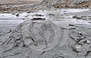 Mud volcano