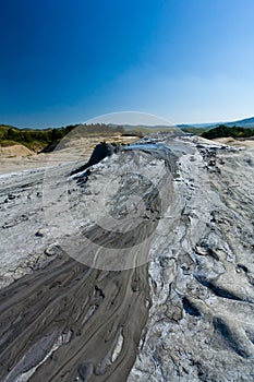 Muddy volcanoes from Berca, Romania