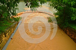 Muddy Water After Rain photo