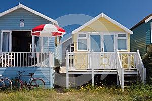 Mudeford Beach Huts