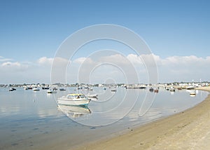 Mudeford sandbank, dorest