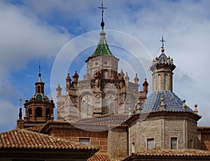 Mudejar architecture in the city of Teruel. Spain