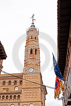 Mudejar Church of Paniza Zaragoza, Spain