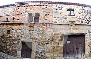 Mudejar House, Caceres, Spain