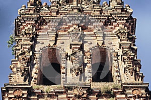 Mudejar tower detail