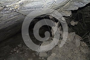 Mudslide destroyed tunnel and road