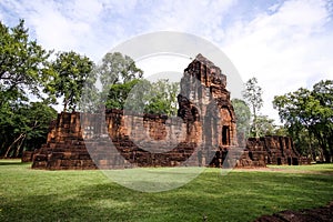 Mueang Sing Historical Park in Thailand photo