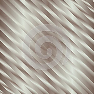 Mued bronze metal gradient diagonal stripes background