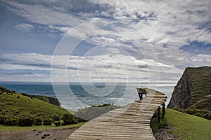 `Muelle de las Almas` Chiloe island