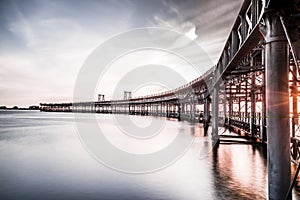 Muelle del Tinto Huelva