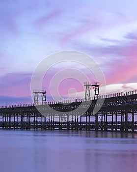 Muelle del Tinto located in Huelva