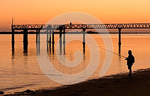 Muelle del Vigia, Mazagon, Huelva