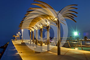 Muelle Levante Pier photo