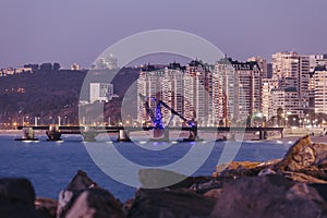 Muelle Vergara, Vina del Mar