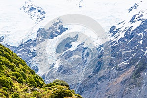 Mueller Glacier, Mt Cook National Park