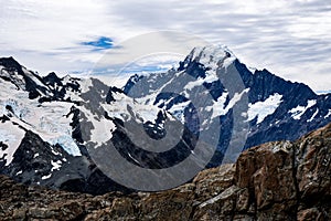 Mueller hut, Mount Cook, New Zealand