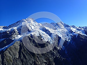 Mueller Hut trail