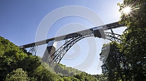 Muengstener railway bridge germany