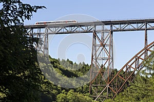 Muengstener railway bridge germany