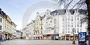 muensterplatz in the city center of bonn