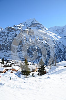 Muerren, Switzerland