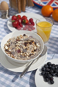 Muesli bowl
