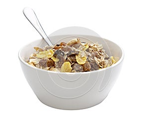 Muesli dish