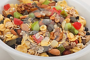 Muesli Dry Fruits Nuts Oats Raisin Cereals Flakes