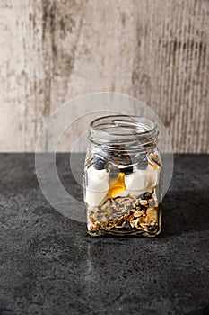 Muesli Jar