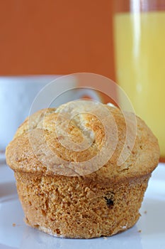 Muffin breakfast