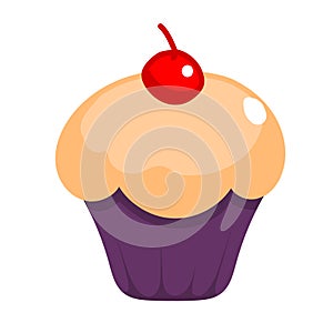 Muffin vector photo