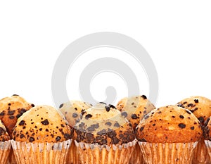 Muffins with Chocolate Chips