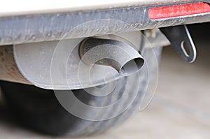 Muffler photo